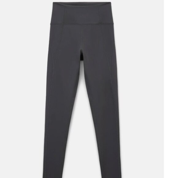 Girlfriend Collective Compressive High-Rise Legging in Moon Gray S $88 - Picture 7 of 7